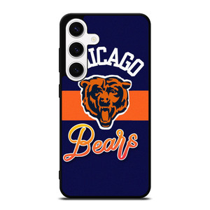 CHICAGO BEARS NFL SYMBOL   Samsung Galaxy S24 Case Cover