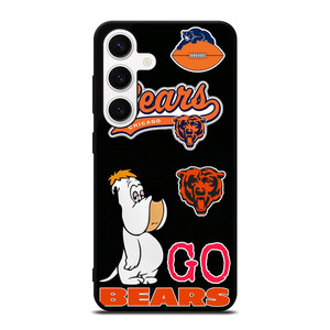CHICAGO BEARS SNOOPY   Samsung Galaxy S24 Case Cover