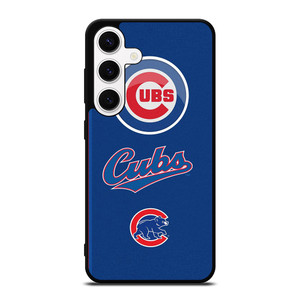 CHICAGO CUBS BASEBALL MLB LOGO   Samsung Galaxy S24 Case Cover