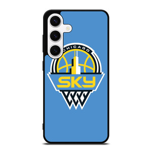 CHICAGO SKY BASKETBALL WNBA LOGO   Samsung Galaxy S24 Case Cover