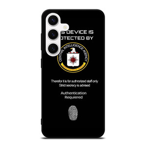 CIA CENTRAL INTELLIGENCE AGENCY FUNNY Samsung Galaxy S24 Case Cover CIA CENTRAL INTELLIGENCE AGENCY FUNNY Samsung Galaxy S24 Case Cover