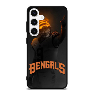 CINCINNATI BENGALS JOE BURROW   Samsung Galaxy S24 Case Cover