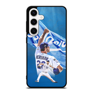 CLAYTON KERSHAW LA LOS ANGELES DODGERS MLB   Samsung Galaxy S24 Case Cover