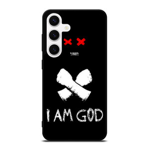 CM PUNK I AM GOD SIGN   Samsung Galaxy S24 Case Cover
