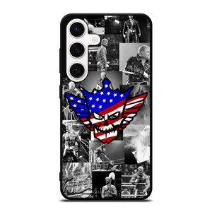 CODY RHODES WWE COLLAGE   Samsung Galaxy S24 Case Cover