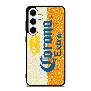 CORONA EXTRA BEER WHISKEY LOGO Samsung Galaxy S24 Case Cover CORONA EXTRA BEER WHISKEY LOGO Samsung Galaxy S24 Case Cover