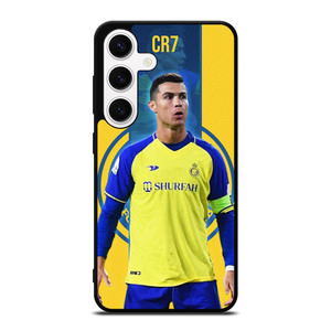 CRISTIANO RONALDO AL NASSR FOOTBALL   Samsung Galaxy S24 Case Cover
