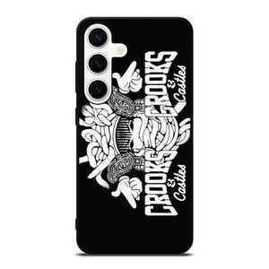 CROOKS AND CASTLES ILLUSTRATION Samsung Galaxy S24 Case Cover CROOKS AND CASTLES ILLUSTRATION Samsung Galaxy S24 Case Cover