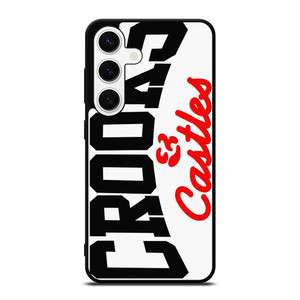 CROOKS AND CASTLES LUXURY LOGO   Samsung Galaxy S24 Case Cover