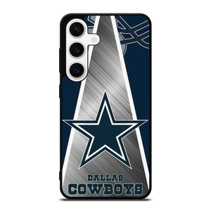 DALLAS COWBOYS FOOTBALL METAL LOGO   Samsung Galaxy S24 Case Cover
