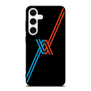 DARLING IN THE FRANXX MANGA LOGO   Samsung Galaxy S24 Case Cover