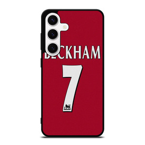 DAVID BECKHAM MANCHESTER UNITED   Samsung Galaxy S24 Case Cover