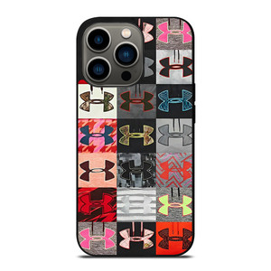 UNDER ARMOUR LOGO COLLAGE iPhone 13 Pro Case Cover UNDER ARMOUR LOGO COLLAGE iPhone 13 Pro Case Cover