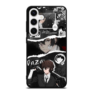 DAZAI BUNGO STRAY DOGS COLLAGE   Samsung Galaxy S24 Case Cover