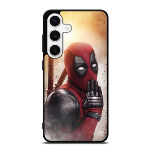 DEADPOOL CUTE POSE   Samsung Galaxy S24 Case Cover