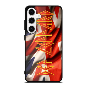 DEF LEPPARD UNION JACK   Samsung Galaxy S24 Case Cover