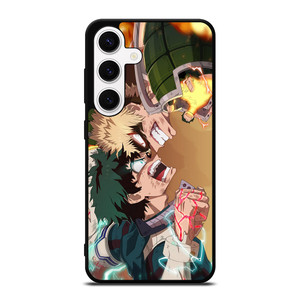 DEKU AND BAKUGO MY HERO ACADEMIA Samsung Galaxy S24 Case Cover DEKU AND BAKUGO MY HERO ACADEMIA Samsung Galaxy S24 Case Cover