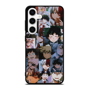DEKU TODOROKI BAKUGO MY HERO ACADEMIA COLLAGE   Samsung Galaxy S24 Case Cover DEKU TODOROKI BAKUGO MY HERO ACADEMIA COLLAGE   Samsung Galaxy S24 Case Cover
