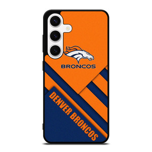 DENVER BRONCOS FOOTBALL SYMBOL   Samsung Galaxy S24 Case Cover