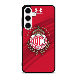 DEPORTIVO TOLUCA FUTBOL LOGO   Samsung Galaxy S24 Case Cover