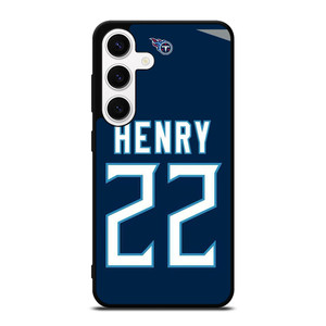 DERRICK HENRY TENNESSEE TITANS FOOTBALL   Samsung Galaxy S24 Case Cover