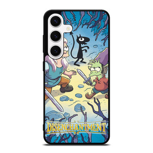 DISENCHANTMENT CARTOON COMEDY   Samsung Galaxy S24 Case Cover