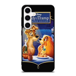 DISNEY LADY AND THE TRAMP CARTOON   Samsung Galaxy S24 Case Cover
