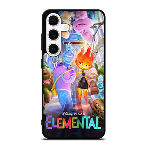 DISNEY PIXAR ELEMENTAL POSTER   Samsung Galaxy S24 Case Cover