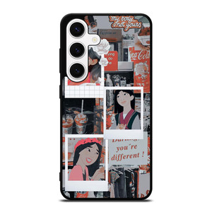 DISNEY PRINCESS MULAN AESTHETIC COLLAGE   Samsung Galaxy S24 Case Cover