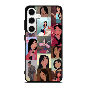 DISNEY PRINCESS MULAN COLLAGE   Samsung Galaxy S24 Case Cover