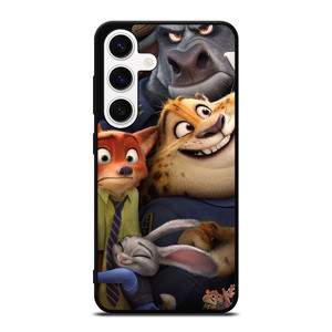 DISNEY ZOOTOPIA CARTOON ALL CHARACTERS Samsung Galaxy S24 Case Cover DISNEY ZOOTOPIA CARTOON ALL CHARACTERS Samsung Galaxy S24 Case Cover