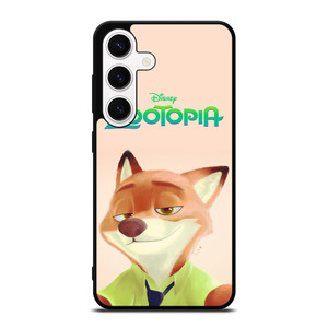 DISNEY ZOOTOPIA NICK WILDE   Samsung Galaxy S24 Case Cover