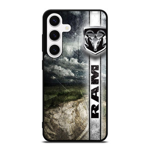DODGE RAM GRUNGE EMBLEM   Samsung Galaxy S24 Case Cover