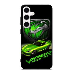 DODGE VIPER SRT 10 EMBLEM Samsung Galaxy S24 Case Cover DODGE VIPER SRT 10 EMBLEM Samsung Galaxy S24 Case Cover