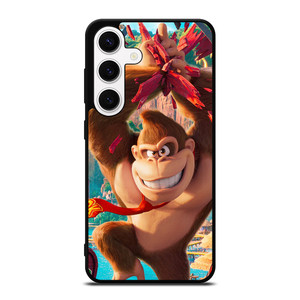 DONKEY KONG SUPER MARIO BROS MOVIE Samsung Galaxy S24 Case Cover DONKEY KONG SUPER MARIO BROS MOVIE Samsung Galaxy S24 Case Cover