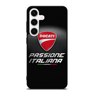 DUCATI PASIONE ITALIANA EMBLEM   Samsung Galaxy S24 Case Cover