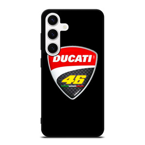 DUCATI VR 46 EMBLEM Samsung Galaxy S24 Case Cover DUCATI VR 46 EMBLEM Samsung Galaxy S24 Case Cover