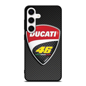 DUCATI VR46 VALENTINO ROSSI CARBON EMBLEM Samsung Galaxy S24 Case Cover DUCATI VR46 VALENTINO ROSSI CARBON EMBLEM Samsung Galaxy S24 Case Cover