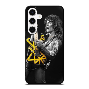 EDDIE VAN HALEN YELLOW GUITAR Samsung Galaxy S24 Case Cover EDDIE VAN HALEN YELLOW GUITAR Samsung Galaxy S24 Case Cover