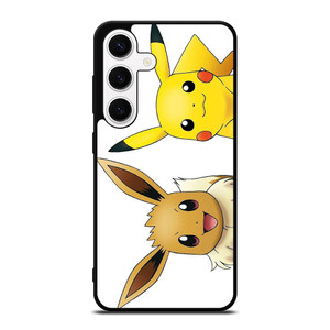 EEVEE PIKACHU POKEMON ANIME Samsung Galaxy S24 Case Cover EEVEE PIKACHU POKEMON ANIME Samsung Galaxy S24 Case Cover