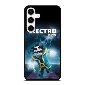 ELECTRO WIZARD CLASH ROYALE GAMES Samsung Galaxy S24 Case Cover ELECTRO WIZARD CLASH ROYALE GAMES Samsung Galaxy S24 Case Cover