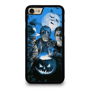 FREDDY KRUEGER JASON MIKE MYERS HORROR MOVIES iPhone 7 / 8 Case Cover FREDDY KRUEGER JASON MIKE MYERS HORROR MOVIES iPhone 7 / 8 Case Cover