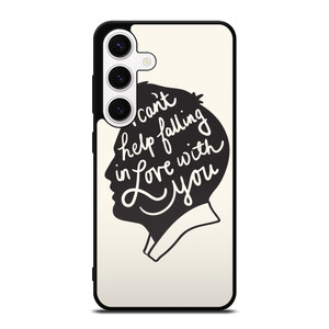 ELVIS PRESLEY SILHOUETTE QUOTES Samsung Galaxy S24 Case Cover ELVIS PRESLEY SILHOUETTE QUOTES Samsung Galaxy S24 Case Cover