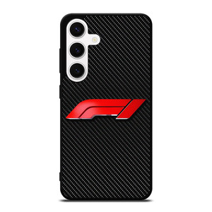 F1 LOGO CARBON Samsung Galaxy S24 Case Cover F1 LOGO CARBON Samsung Galaxy S24 Case Cover