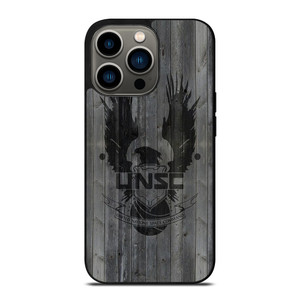 UNITED NATIONS SPACE COMMAND WOOD LOGO iPhone 13 Pro Case Cover UNITED NATIONS SPACE COMMAND WOOD LOGO iPhone 13 Pro Case Cover