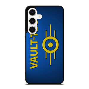FALLOUT VAULT TEC LOGO   Samsung Galaxy S24 Case Cover