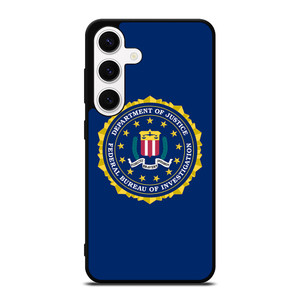 FBI BADGE BLUE Samsung Galaxy S24 Case Cover FBI BADGE BLUE Samsung Galaxy S24 Case Cover