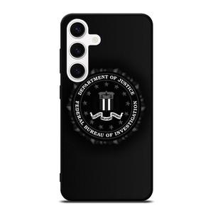 FBI BLACK BADGE Samsung Galaxy S24 Case Cover FBI BLACK BADGE Samsung Galaxy S24 Case Cover