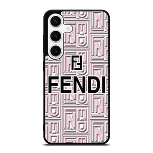 FENDI ROMA PINK PATTERN Samsung Galaxy S24 Case Cover FENDI ROMA PINK PATTERN Samsung Galaxy S24 Case Cover