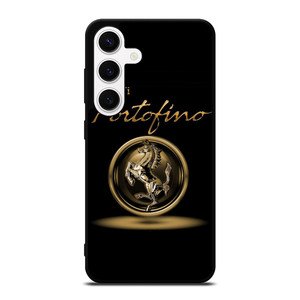 FERRARI PORTOFINO GOLD EMBLEM Samsung Galaxy S24 Case Cover FERRARI PORTOFINO GOLD EMBLEM Samsung Galaxy S24 Case Cover